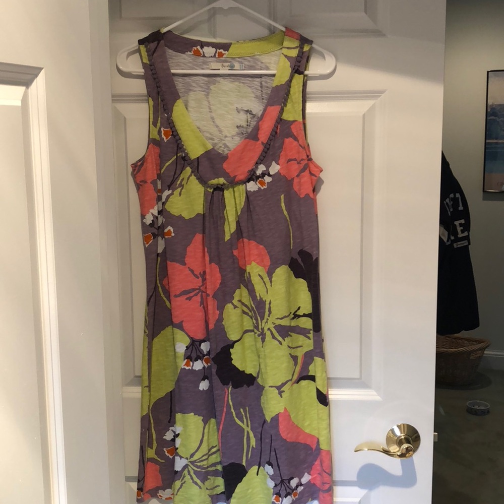 Women’s floral dress